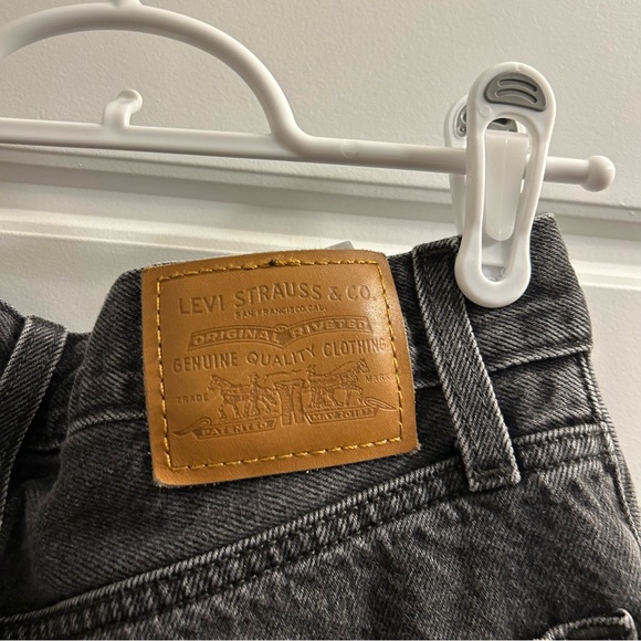 LEVIS BAGGY DAD JEAN SIZE 26” WAIST 30” INSEAM IN COLOUR BOOT BARN STONE - Picture 12 of 12